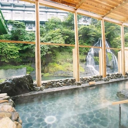 Ooedo Onsen Monogatari Premium Hotel New Shiobara Nasushiobara Eksteriør bilde
