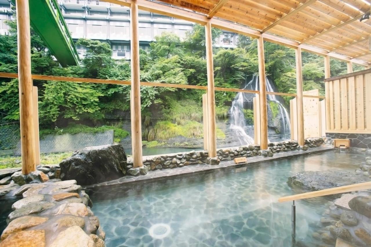 Ooedo Onsen Monogatari Premium Hotel New Shiobara Nasushiobara Eksteriør bilde