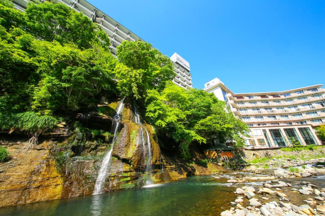 Ooedo Onsen Monogatari Premium Hotel New Shiobara Nasushiobara Eksteriør bilde