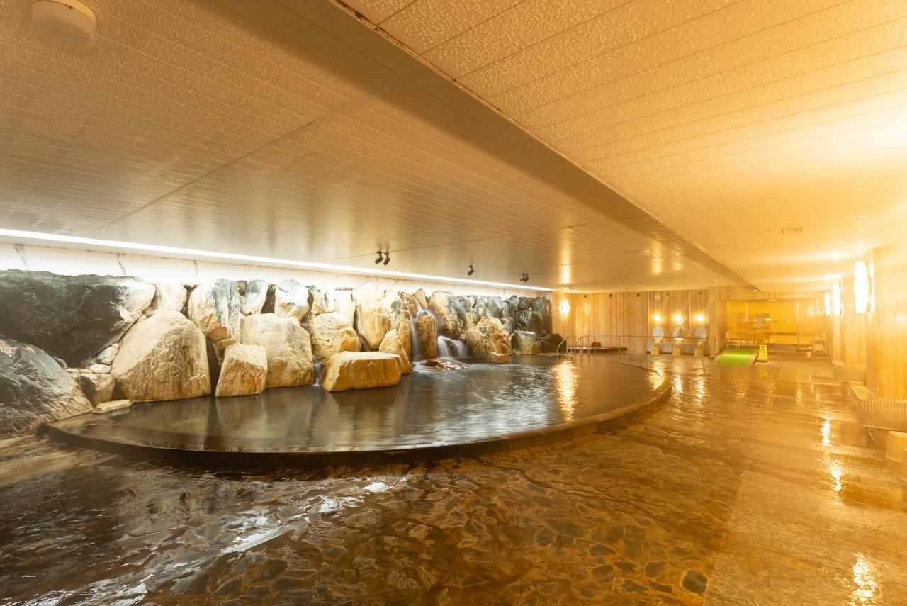 Ooedo Onsen Monogatari Premium Hotel New Shiobara Nasushiobara Eksteriør bilde
