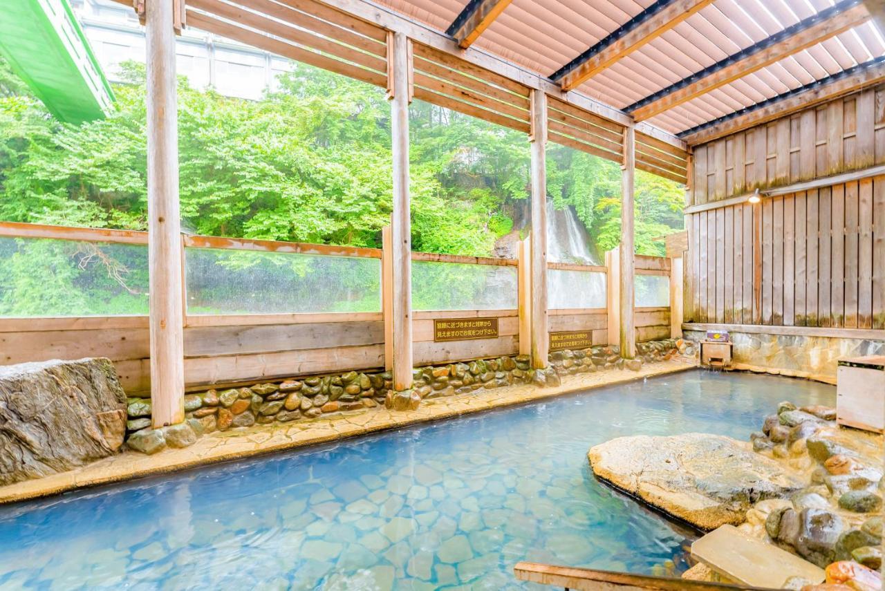 Ooedo Onsen Monogatari Premium Hotel New Shiobara Nasushiobara Eksteriør bilde