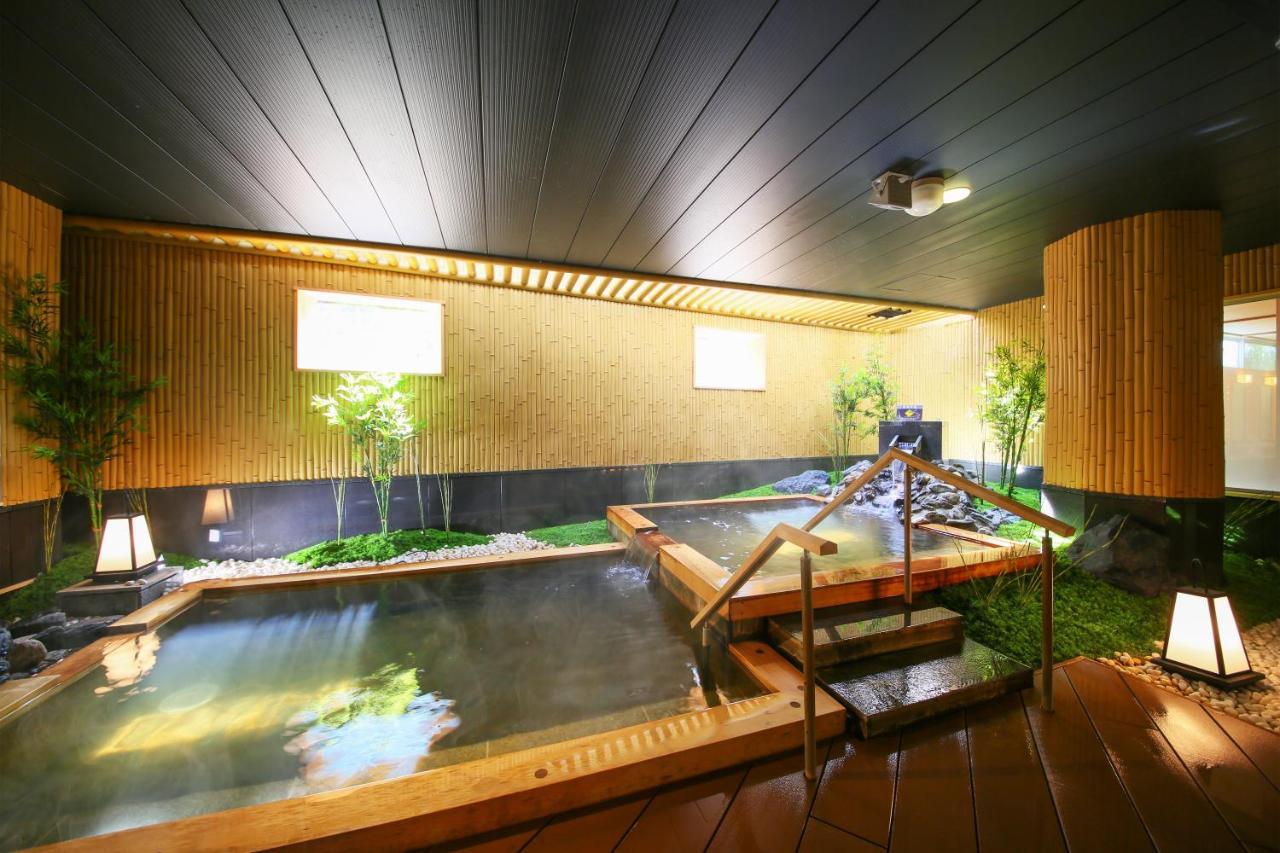Ooedo Onsen Monogatari Premium Hotel New Shiobara Nasushiobara Eksteriør bilde