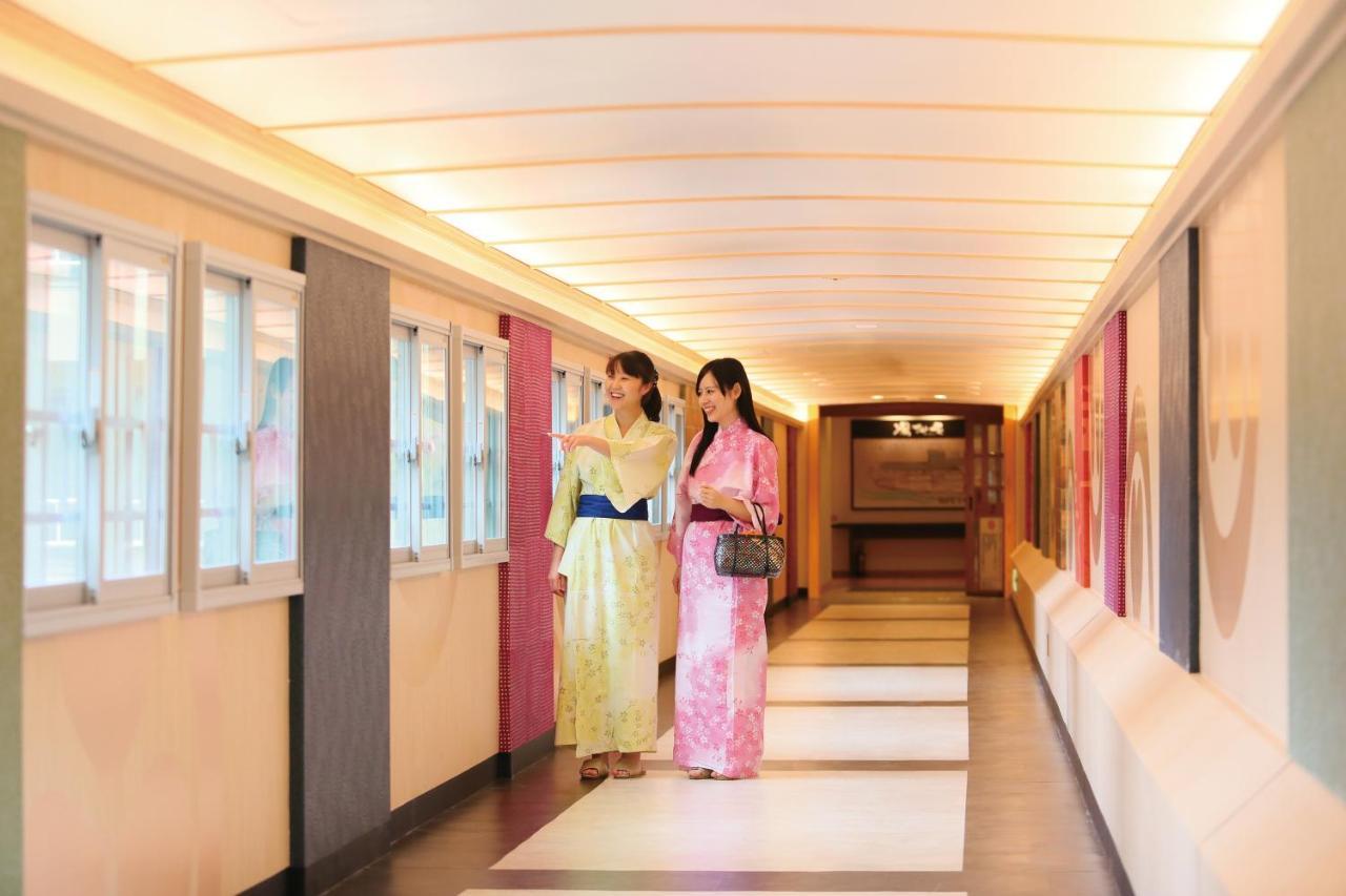 Ooedo Onsen Monogatari Premium Hotel New Shiobara Nasushiobara Eksteriør bilde