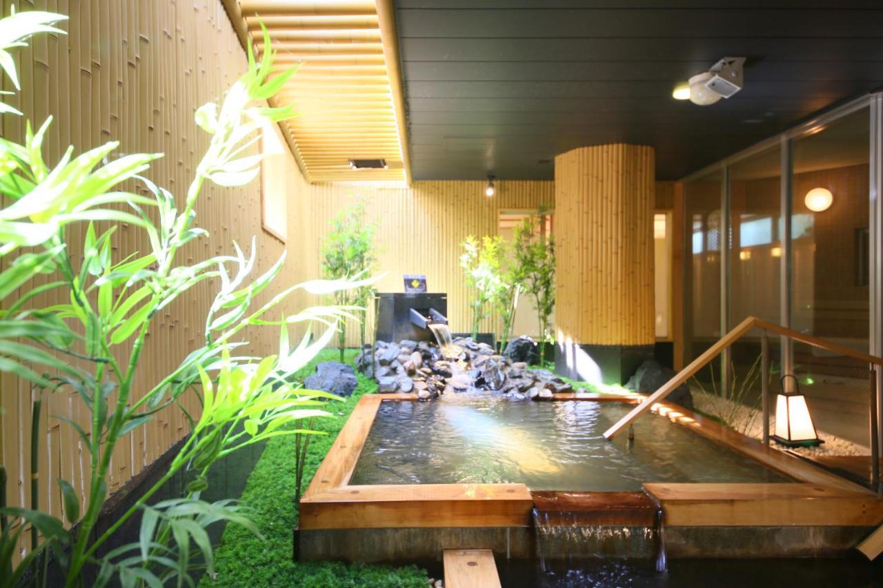 Ooedo Onsen Monogatari Premium Hotel New Shiobara Nasushiobara Eksteriør bilde