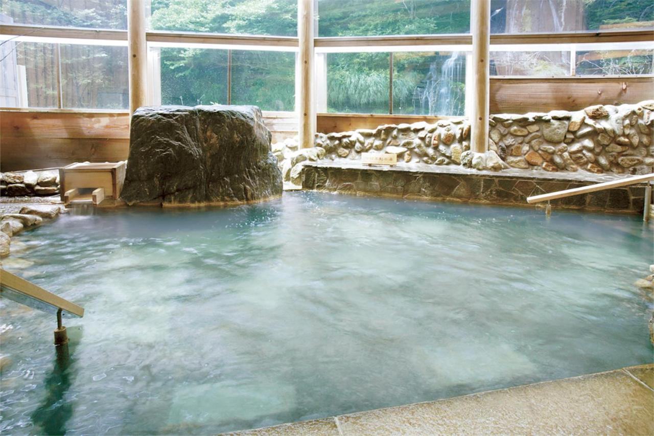Ooedo Onsen Monogatari Premium Hotel New Shiobara Nasushiobara Eksteriør bilde