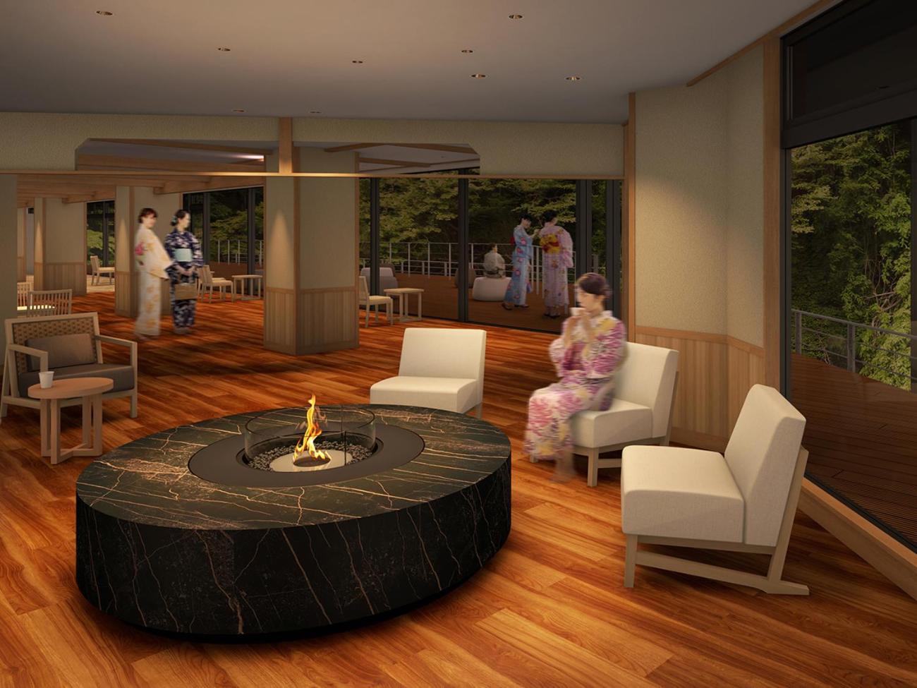 Ooedo Onsen Monogatari Premium Hotel New Shiobara Nasushiobara Eksteriør bilde