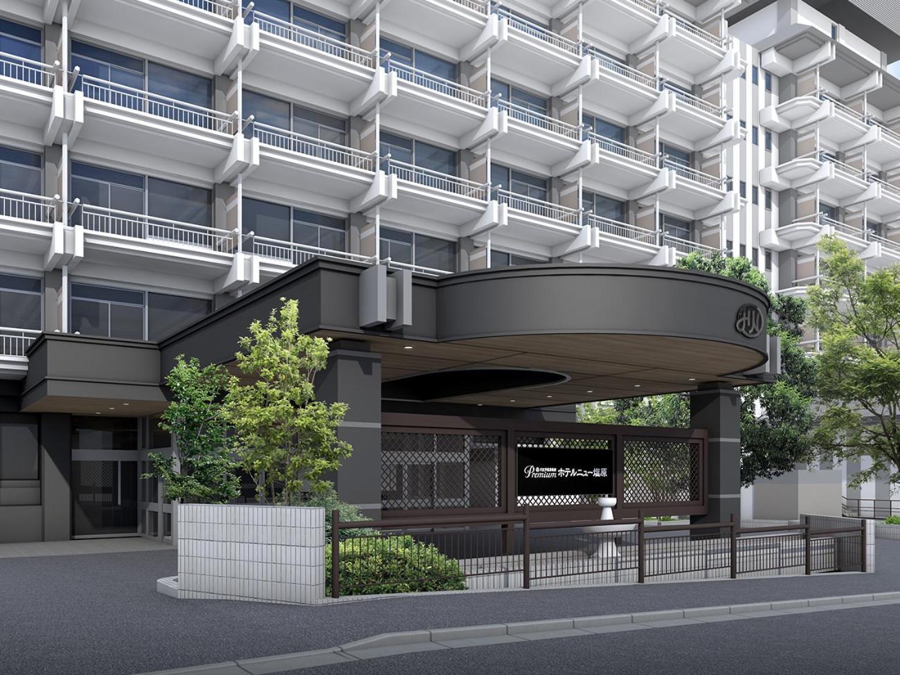 Ooedo Onsen Monogatari Premium Hotel New Shiobara Nasushiobara Eksteriør bilde